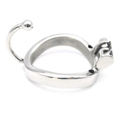 Ball Hook Condemned Penetration Cage Male Chastity